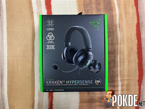 Razer Kraken V3 HyperSense Review - Sign of an Immersive Future - Pokde.Net