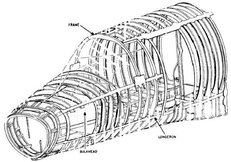 Forward Fuselage Semimonocoque