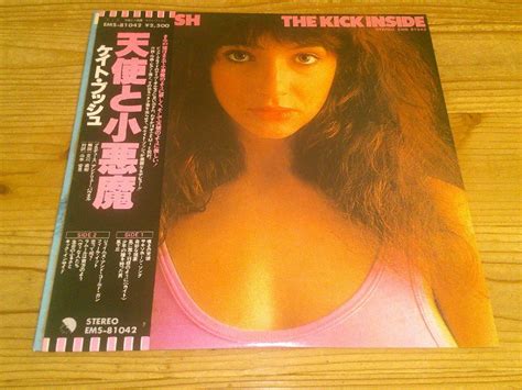 Yahoo オークション LP KATE BUSH THE KICK INSIDE 天使と小悪魔 ケ