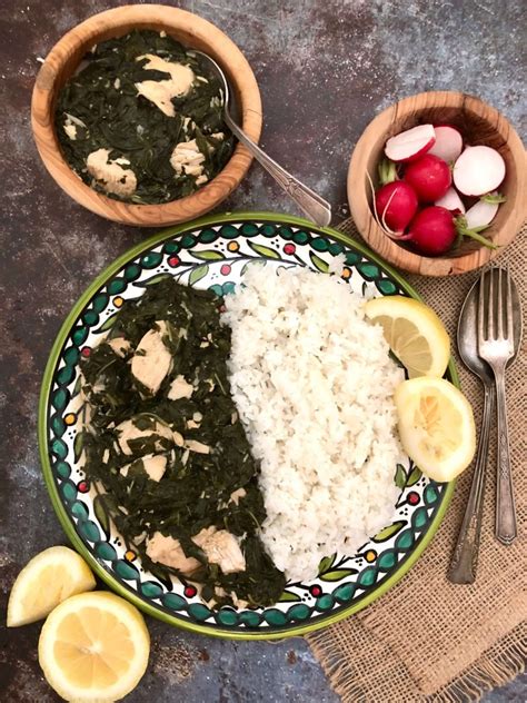 Mulukhiyah ملوخية - Palestine in a Dish
