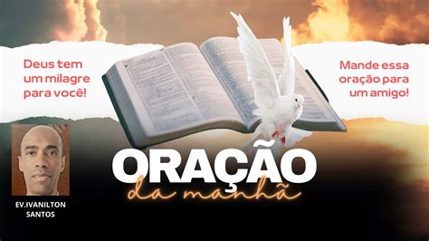 Palavra do dia oração da manhã refúgio resposta de Deus Oração de