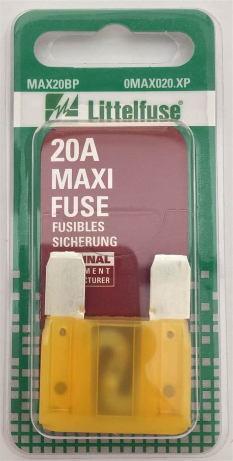 Littelfuse 20a Maxi Fuse Canadian Tire