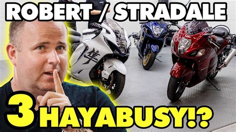 Trzy Generacje Hayabusy Robert Ze Stradale Classics O Motocyklach