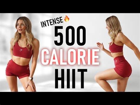 BURN 500 CALORIES WITH THIS 45 MINUTE INTENSE FULL BODY HIIT WORKOUT | No Repeat | No Equipment ...