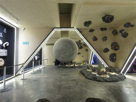 Museo del Meteorito en Yucatán costos y horarios para visitar