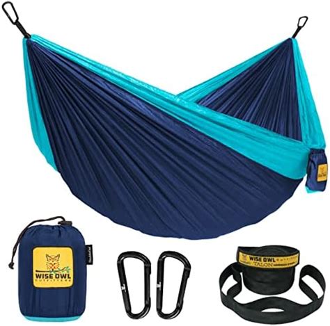 Amazon Covacure Camping Hammock Lightweight Double Hammock Hold