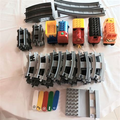 Lego Duplo Eisenbahn Mit Vielen Steinen Kaufen Auf Ricardo