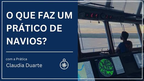 Pratico De Navio O Que Faz - O que faz um Prático de Navios? Melhor concurso público? - YouTube