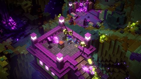 Minecraft Dungeons Echoing Void Dlc Release Date Free Update