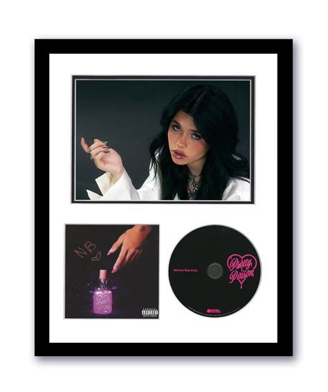 Nessa Barrett Autographed Signed 11x14 Custom Framed Cd Pretty Poison