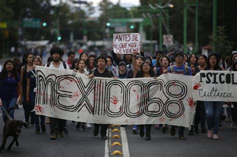 México rememora la matanza estudiantil de 1968 en imágenes Fotos