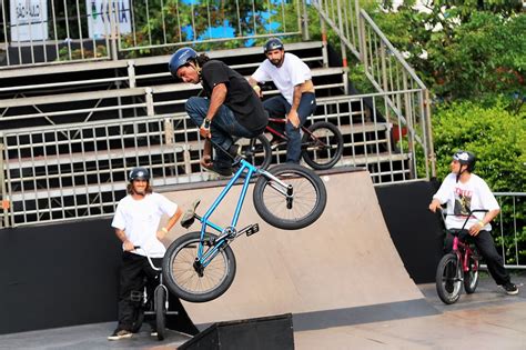 Festival Re Ne Feras Do Bmx Freestyle Brasileiro Mundo Bici