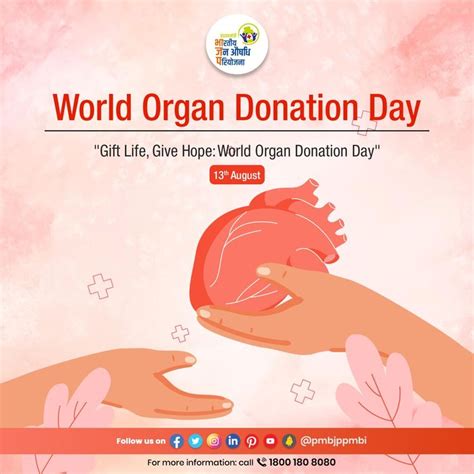 World Organ Donation Day Is Observed On August 13th Every Year With The