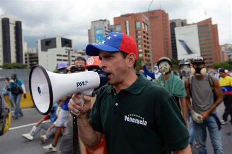 Venezuelan Opposition Leader Barred From Leaving Country Wsj