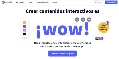 Guía completa de Genial ly Crea imágenes interactivas