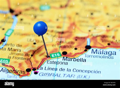 Estepona Spain Map Hi Res Stock Photography And Images Alamy