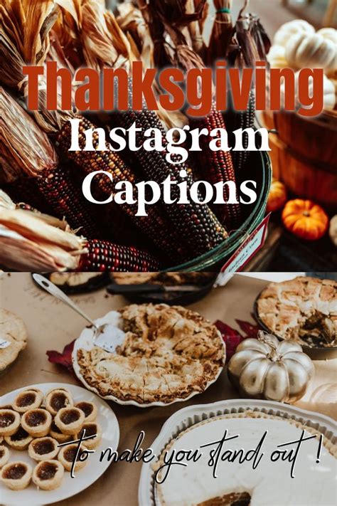 Best Thanksgiving Instagram Captions Helene In Between