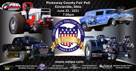 Pickaway County Fair Pull