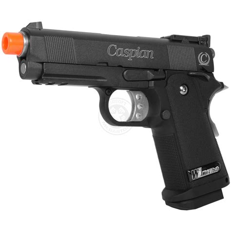 WE Tech Full Metal 3 8 Baby Hi Capa Gas Blowback Pistol Caspian Brand