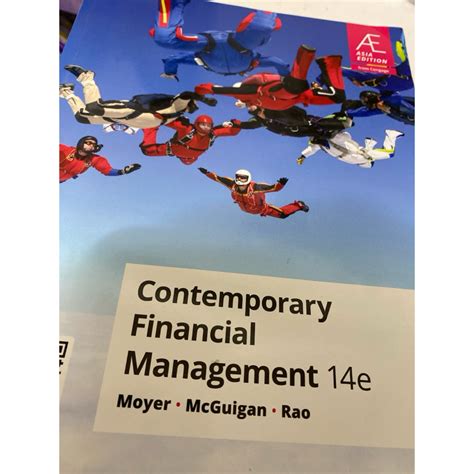 二手 Contemporary Financial Management 14e 蝦皮購物