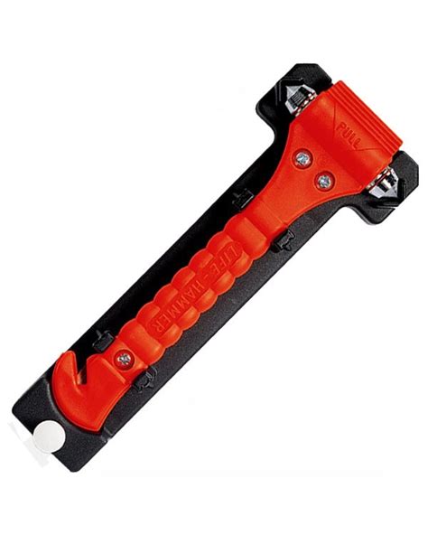 Break Glass Emergency Escape Hammer And Belt Cutter From Aspli Safety