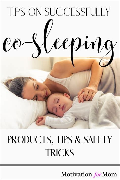 The Benefits Of Co Sleeping Weighing The Pros And Cons Motivation For