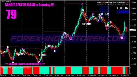 Trend Session Swing Trading System MT4 Trading Strategies Forex