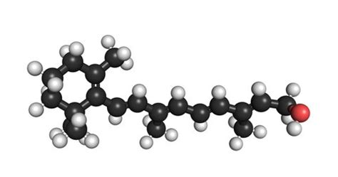 Vitamin Retinol Molecule 3d Render Chemical Stock Footage Video (100% Royalty-free) 1073382206 ...