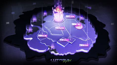 “lutopia”设定首度公开 讯飞音乐ai虚拟歌手luya和她的虚拟世界 哔哩哔哩