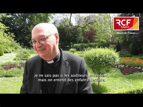 Mgr Le Boulch nouvel archevêque de Lille RCF Hauts de France le Blog