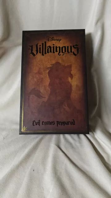 Ravensburger Disney Villainous Evil Comes Prepared Strategy Board