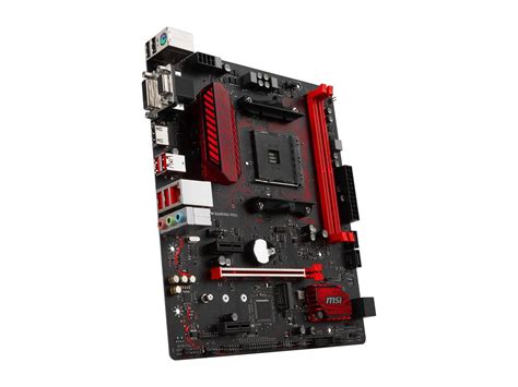 Msi A M Gaming Pro Am Micro Atx Amd Motherboard Newegg