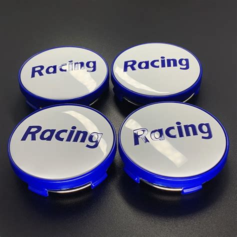 Cardiy Pcs Mm Car Sport Rim Hub Cap Racing Wheel Cap For Enkei