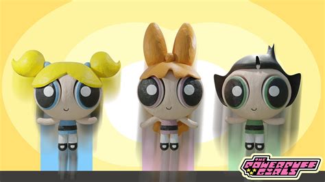 Powerpuff Girls 3d 3d Model Cgtrader