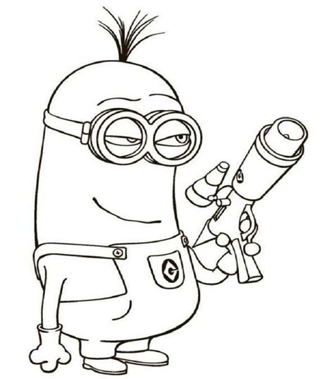 Minion drawing tutorial how to draw a minion step by step – Artofit