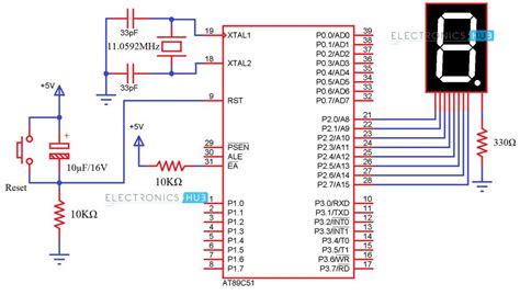 Circuit Diagram Of Interfacing Of With Gsm Module