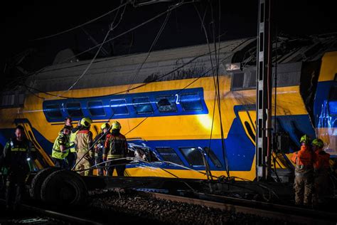 One Dead And 30 Injured After Passenger Train Derails In The