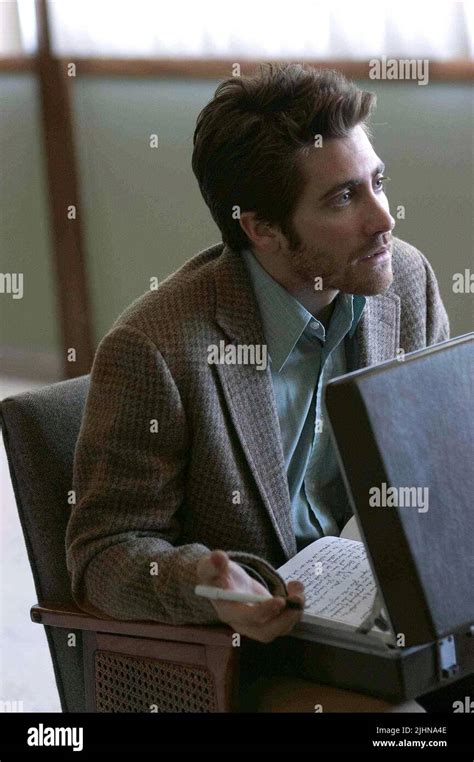 JAKE GYLLENHAAL, ZODIAC, 2007 Stock Photo - Alamy