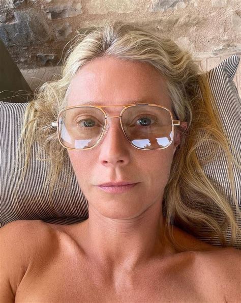 Gwyneth Paltrow Poses NAKED To Celebrate Her 50th Birthday Celine