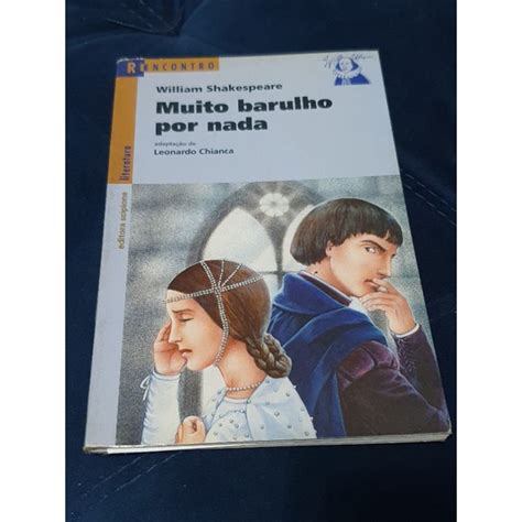 Livro Muito barulho por nada série Reencontro Shopee Brasil