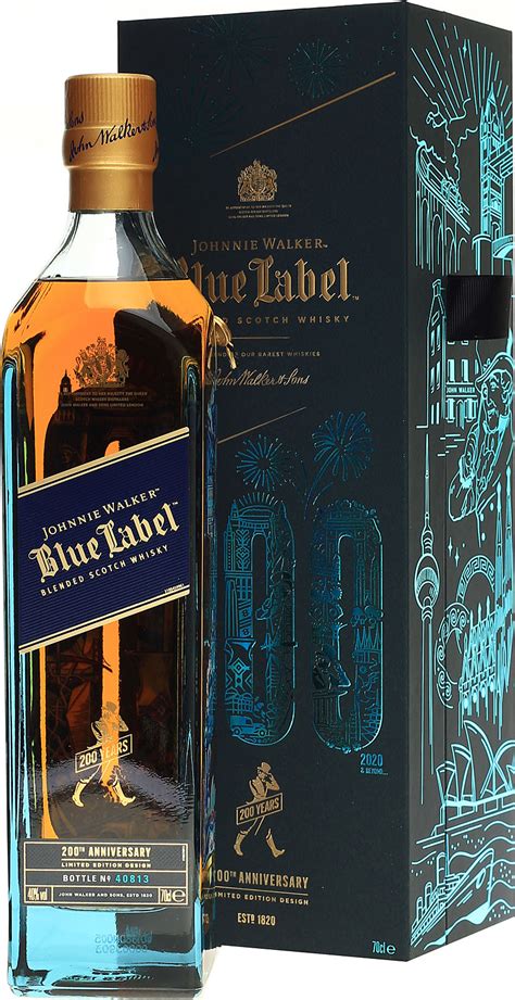 Johnnie Walker Blue Label 200th Anniversary Limited Edition