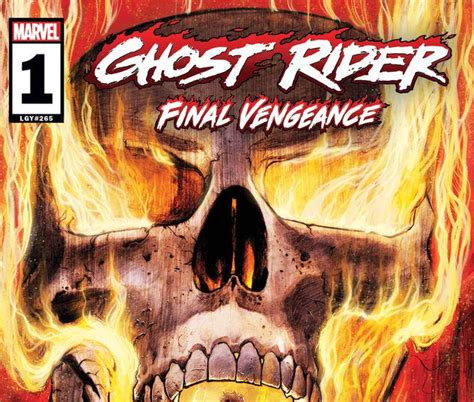 Ghost Rider Final Vengeance Comic Issues Marvel