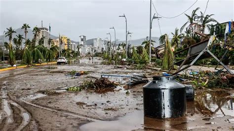 Es el huracán Otis un resultado del cambio climático