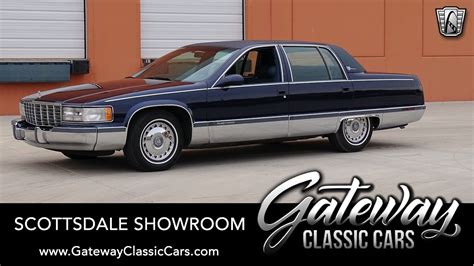 1995 Cadillac Fleetwood Brougham For Sale SCT Stock 859 YouTube