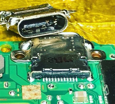 Nintendo Switch USB C Charging Port Repair Logistics