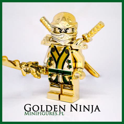 Golden Ninja | Lego ninjago birthday, Lego ninjago lloyd, Lego ninjago ...