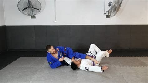 Understanding Bjj Closed Guard Scissor Sweep Bjj101