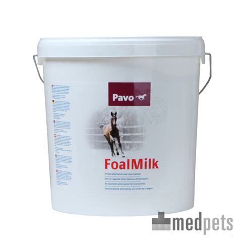 Pavo Fohlenmilch Pferd Medpets At Medpets At