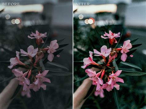 Floral Lightroom Presets MasterBundles