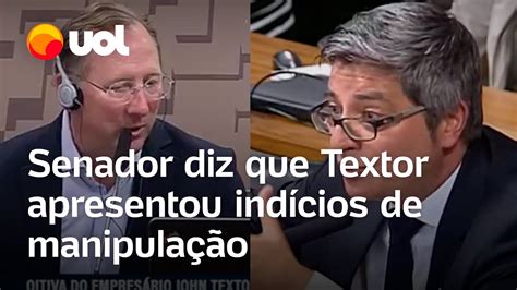 Textor Apresentou Casos De Edi O Do Var Ao Mostrar Ind Cios De